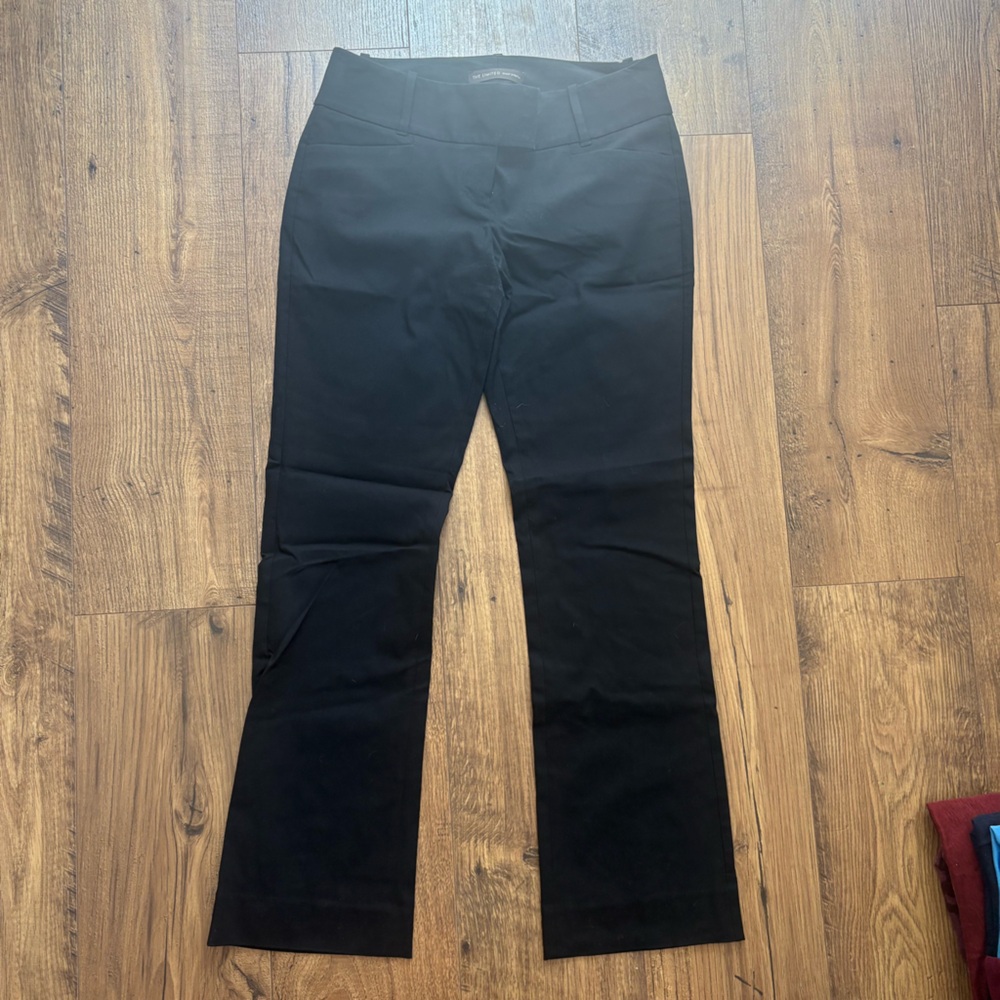 The Limited Black Trousers 4 Short